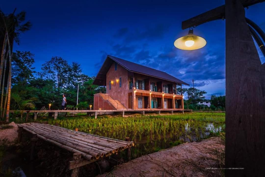 Phu-Anna Eco House Hotel Hot Exterior foto
