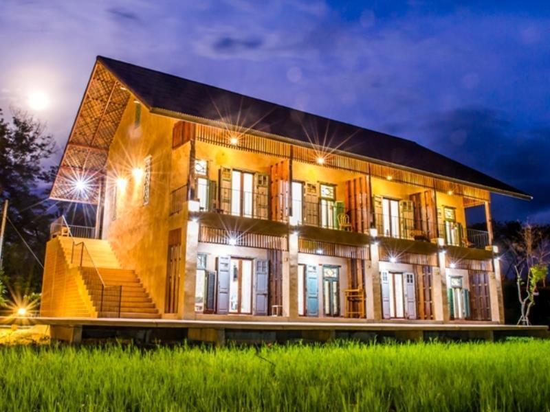 Phu-Anna Eco House Hotel Hot Exterior foto