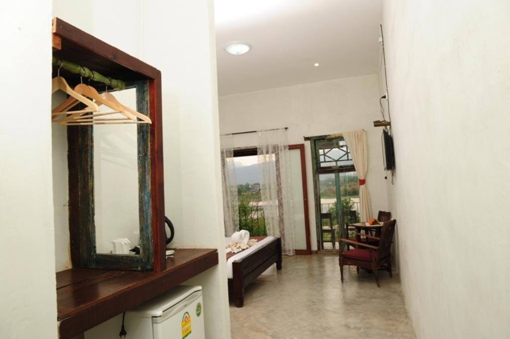 Phu-Anna Eco House Hotel Hot Exterior foto