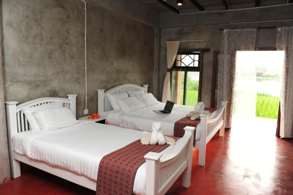 Phu-Anna Eco House Hotel Hot Exterior foto