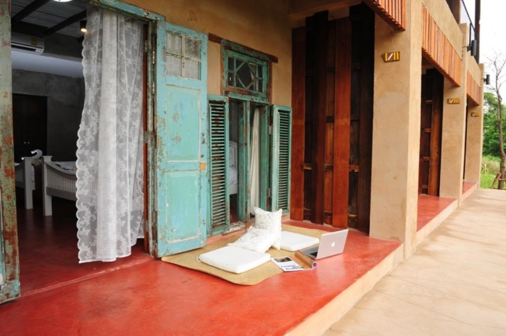 Phu-Anna Eco House Hotel Hot Exterior foto