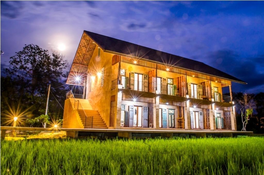 Phu-Anna Eco House Hotel Hot Exterior foto
