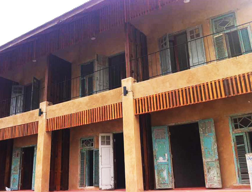 Phu-Anna Eco House Hotel Hot Exterior foto