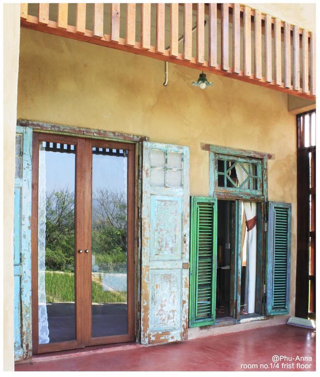 Phu-Anna Eco House Hotel Hot Exterior foto