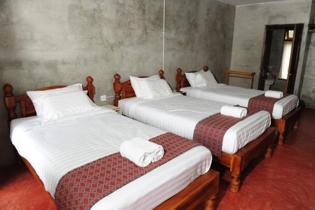 Phu-Anna Eco House Hotel Hot Exterior foto