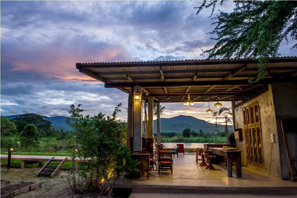 Phu-Anna Eco House Hotel Hot Exterior foto