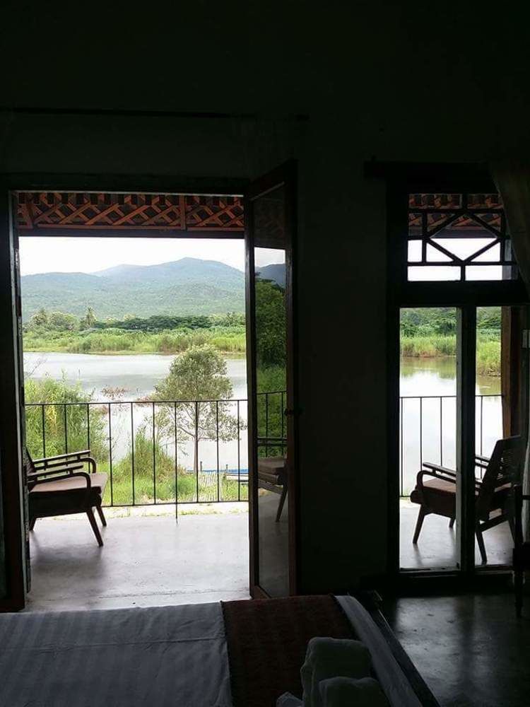 Phu-Anna Eco House Hotel Hot Exterior foto